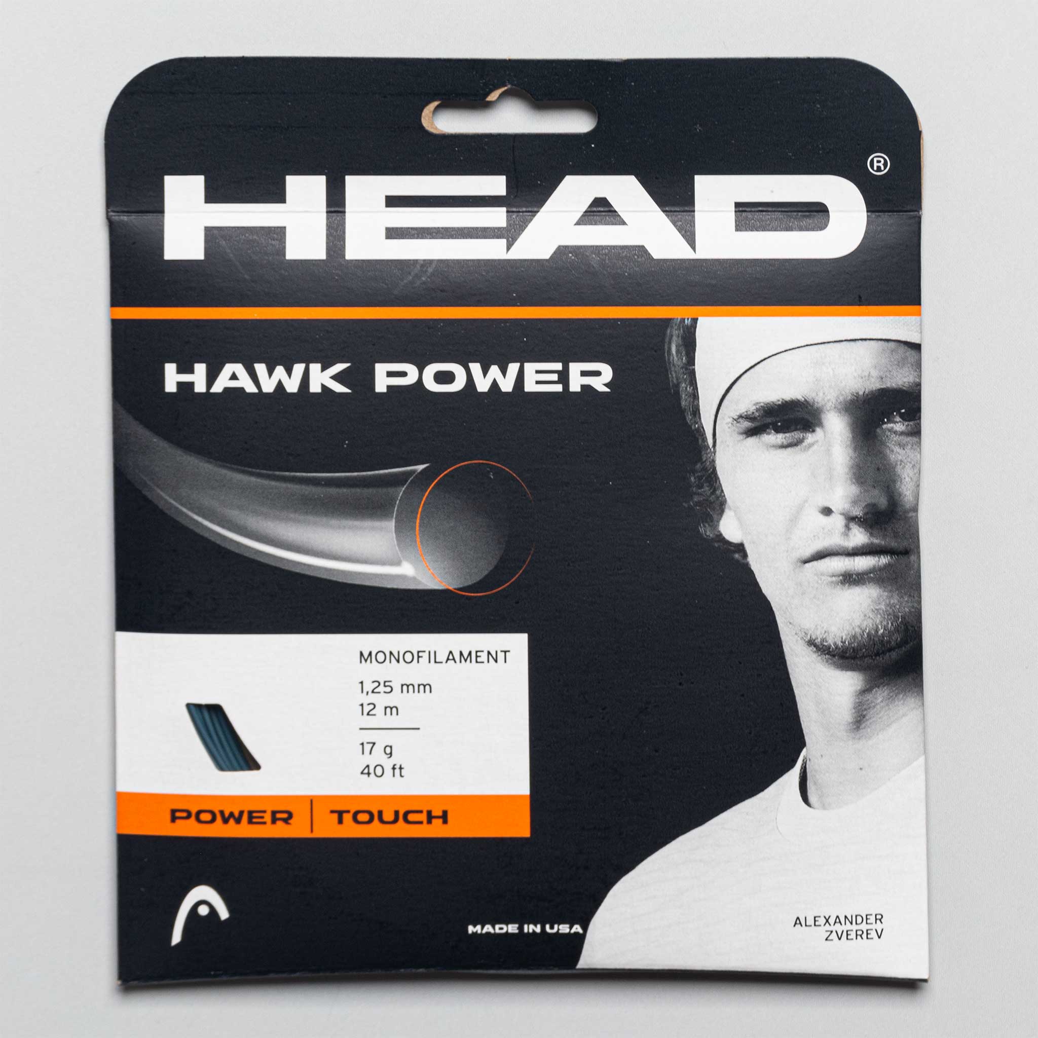 HEAD Hawk Power 17 1.25