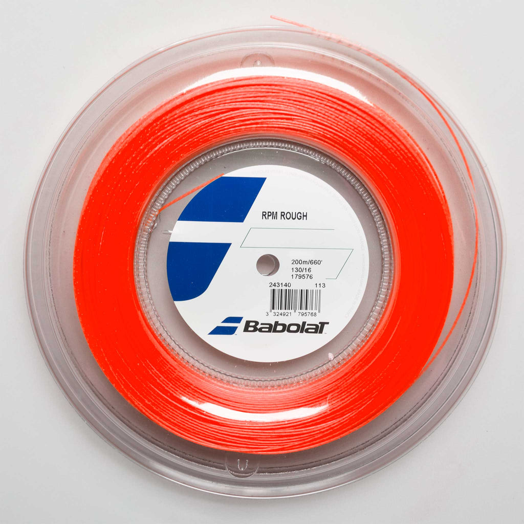 Rpm Rough Babolat RPM Rough 16 660' Reel – Holabird Sports