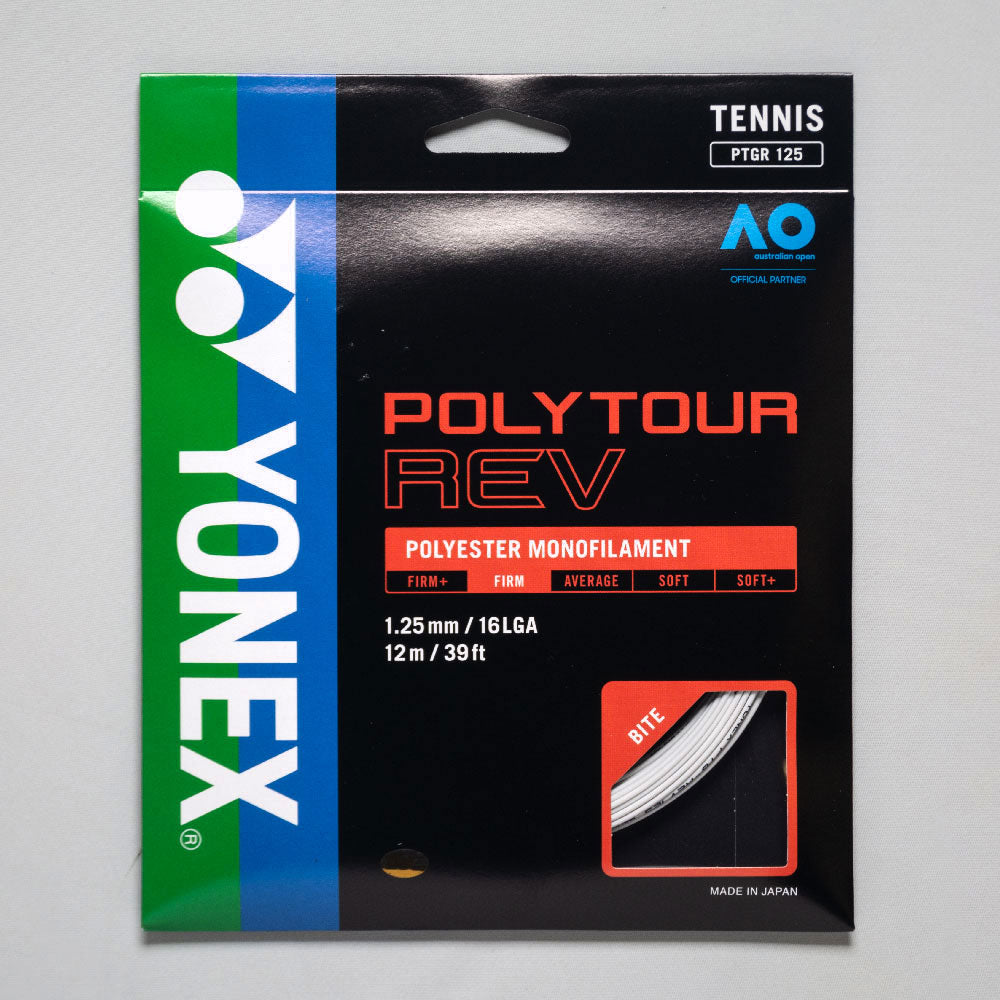 Yonex POLYTOUR Rev 16L 1.25 – Holabird Sports
