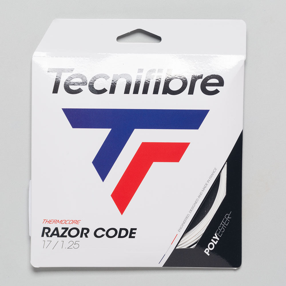 Tecnifibre Razor Code Tennis String – Holabird Sports