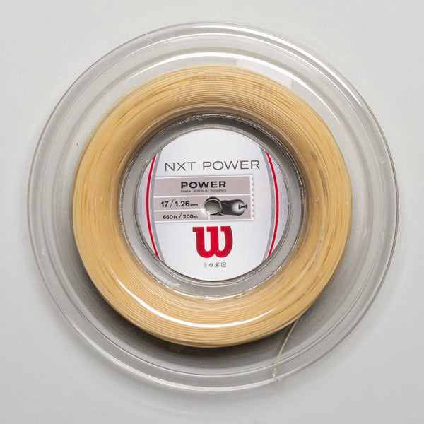 Wilson NXT Power 17 660' Reel