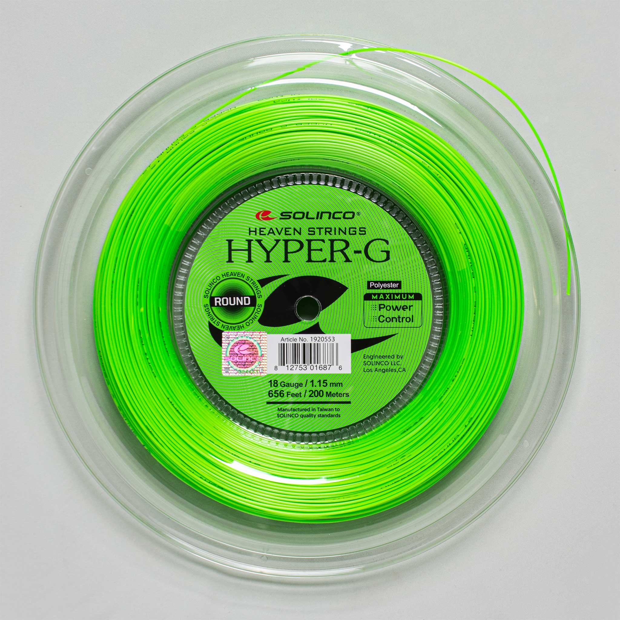 Solinco Hyper-G Round 18 1.15 660' Reel