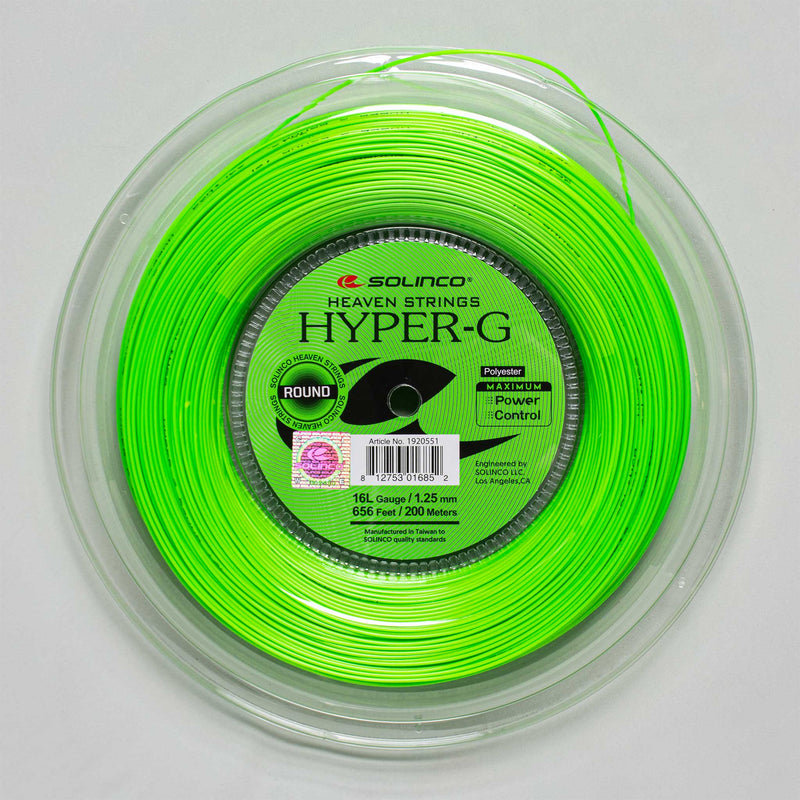 Solinco Hyper-G Round 16L 1.25 660' Reel