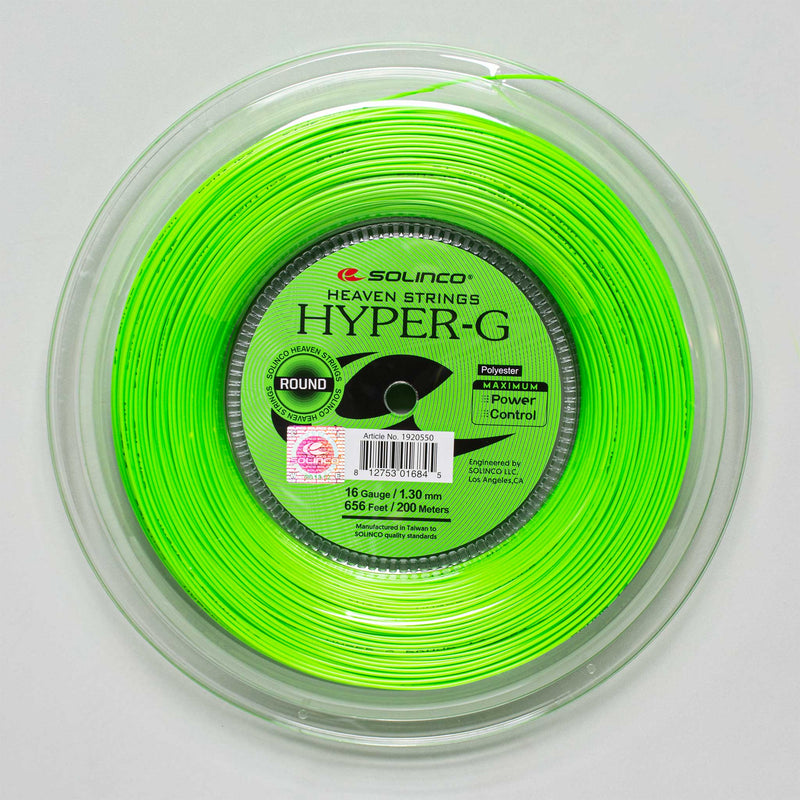 Solinco Hyper-G Round 16 1.30 660' Reel