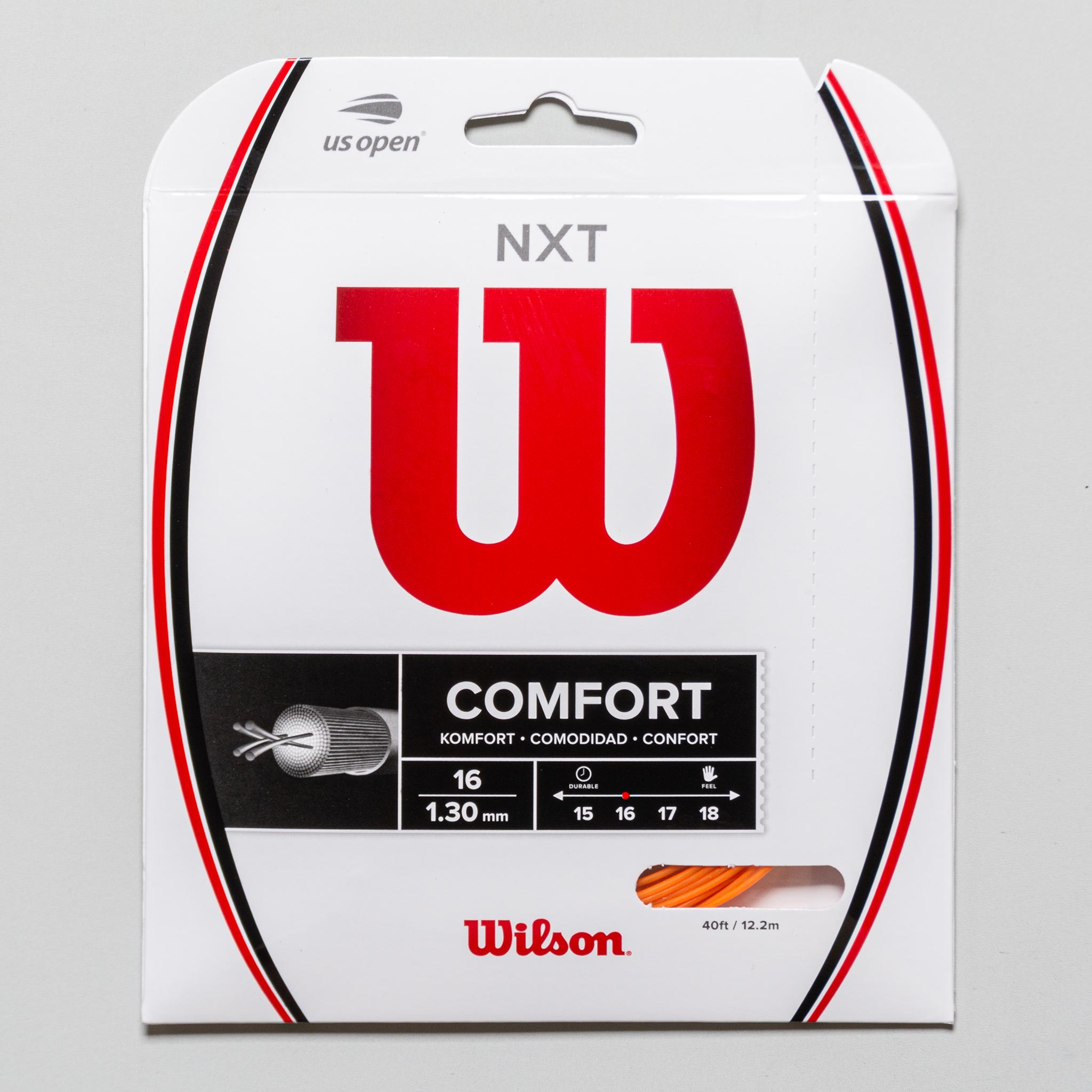 Wilson NXT 16 Neon Orange