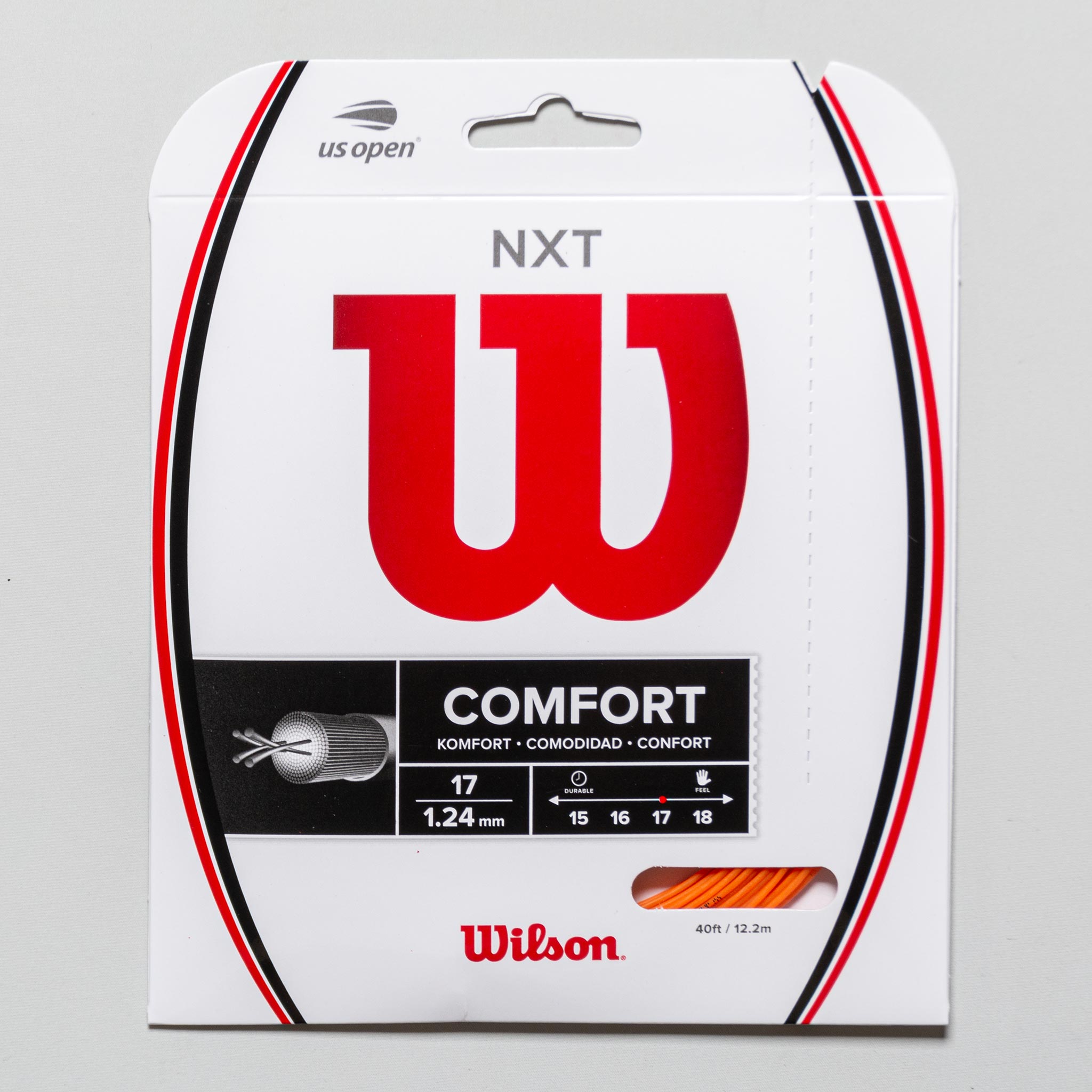 Wilson NXT 17 Neon Orange