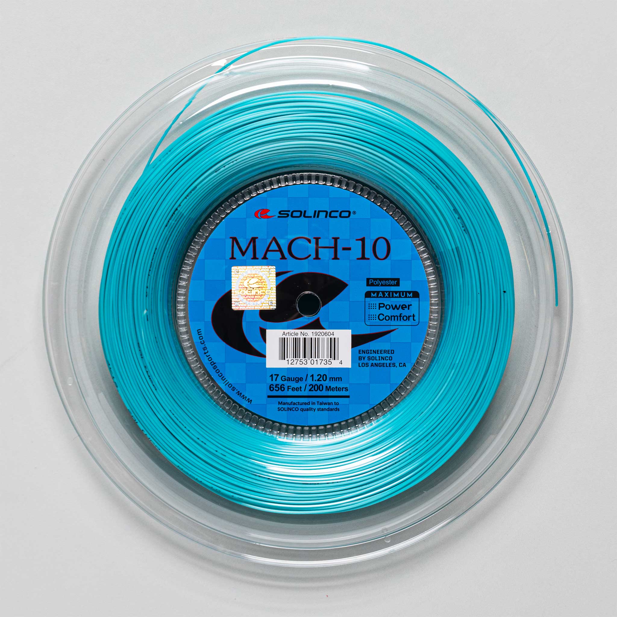 Solinco Mach-10 17 1.20 656' Reel