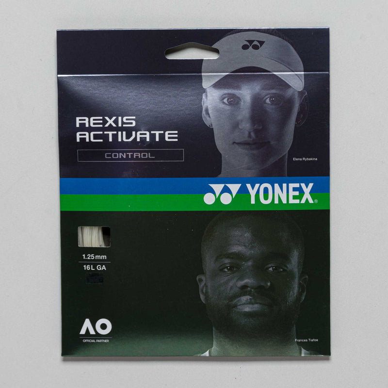 Yonex Rexis Activate 125 16L White – Holabird Sports
