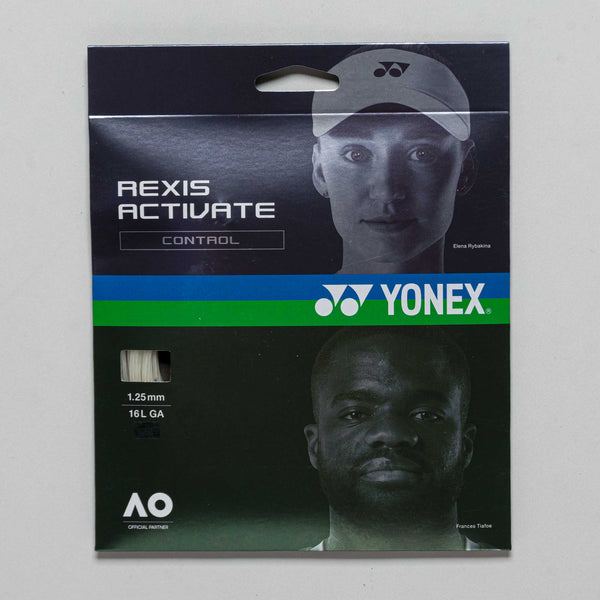 Yonex Rexis Activate 125 16L White – Holabird Sports