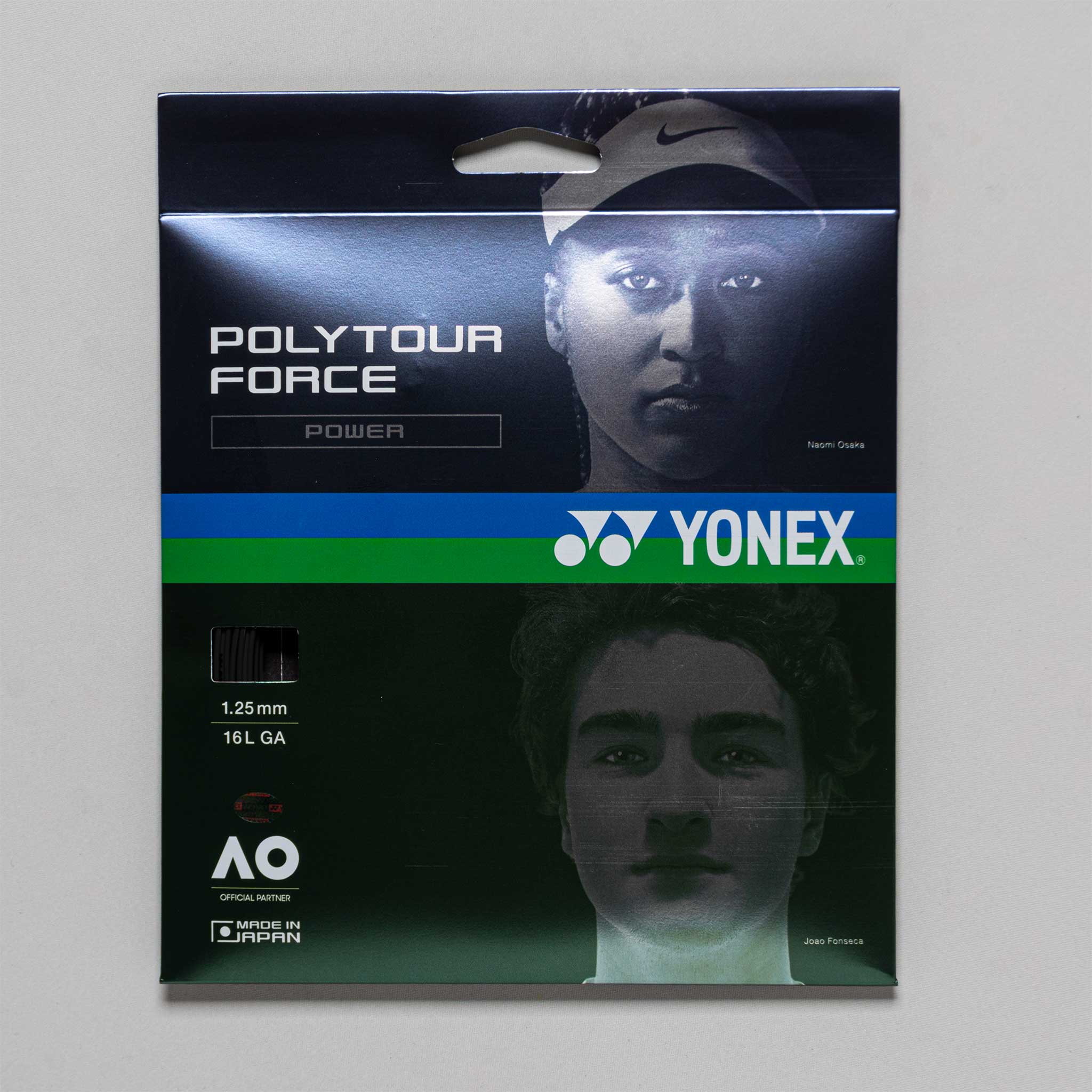 Yonex POLYTOUR Force 125 16L – Holabird Sports