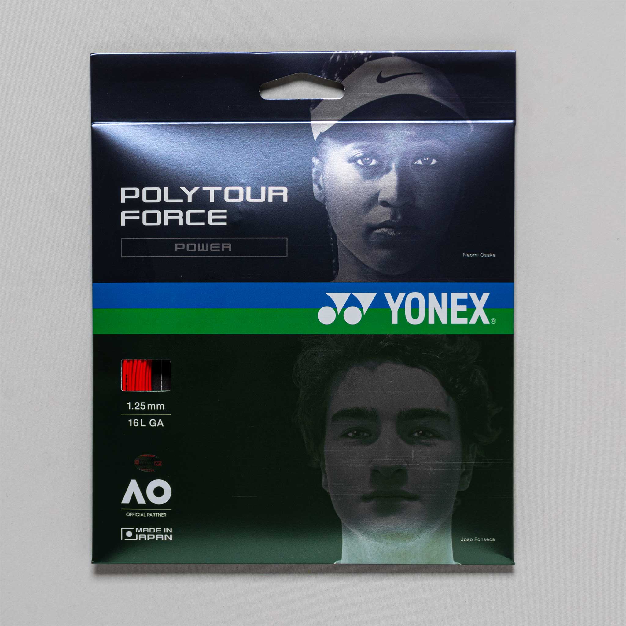 Yonex POLYTOUR Force 125 16L – Holabird Sports