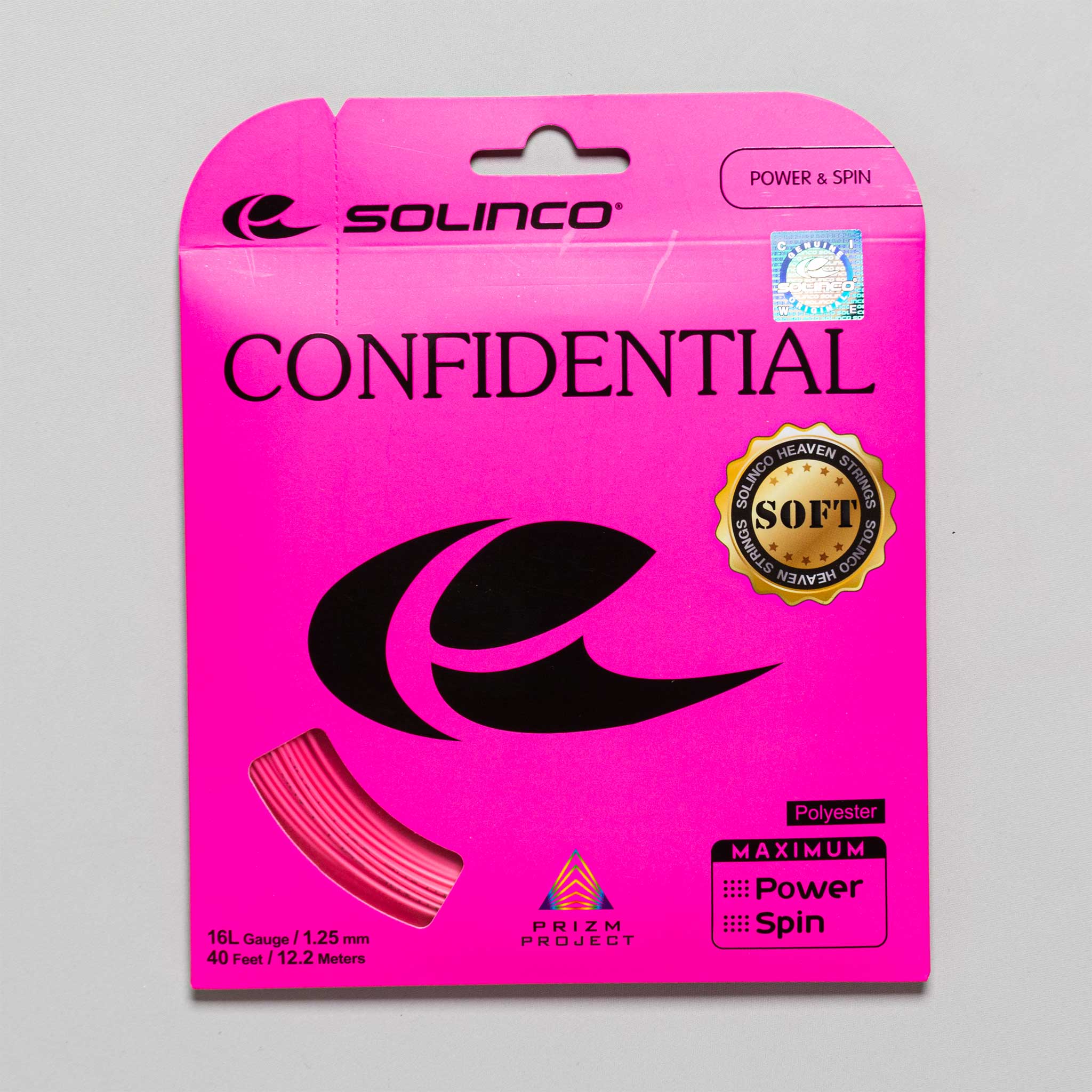 Solinco Confidential Soft 16L 1.25