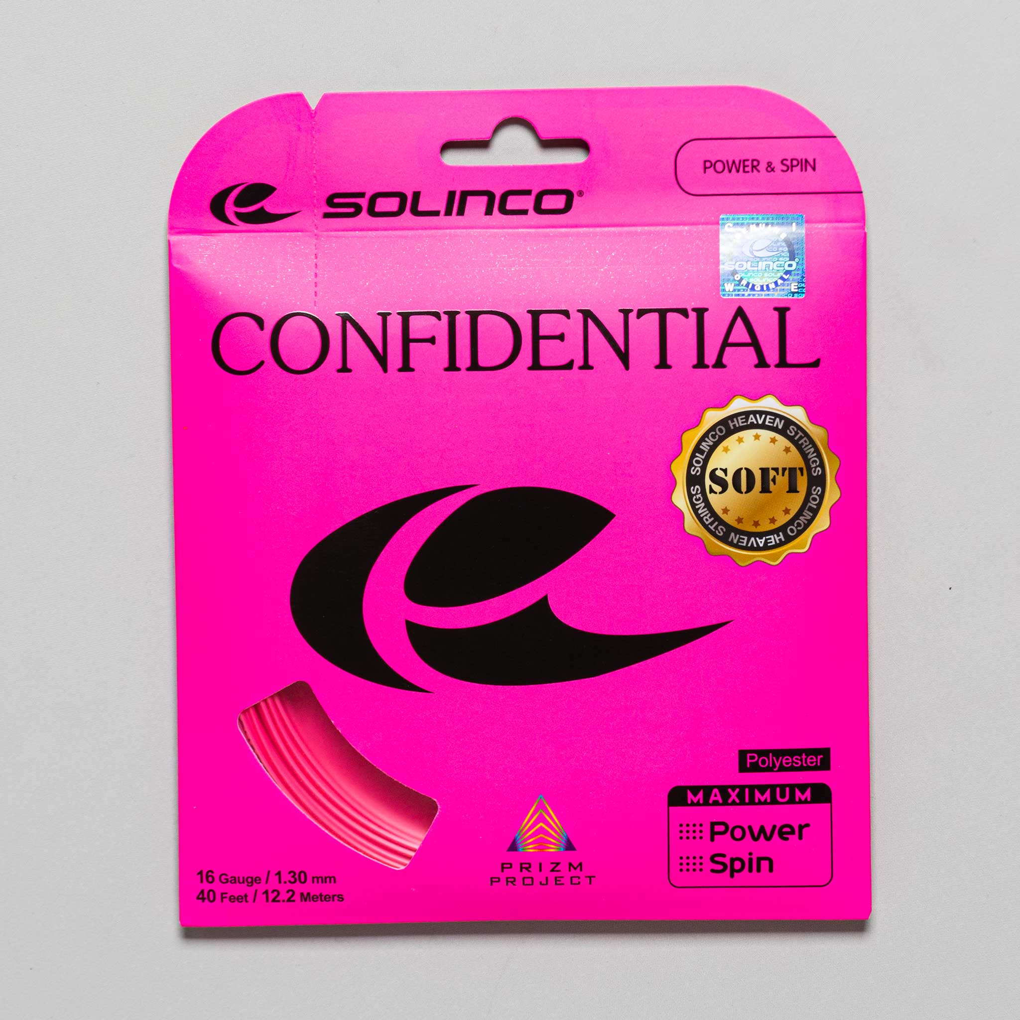 Solinco Confidential Soft 16 1.30