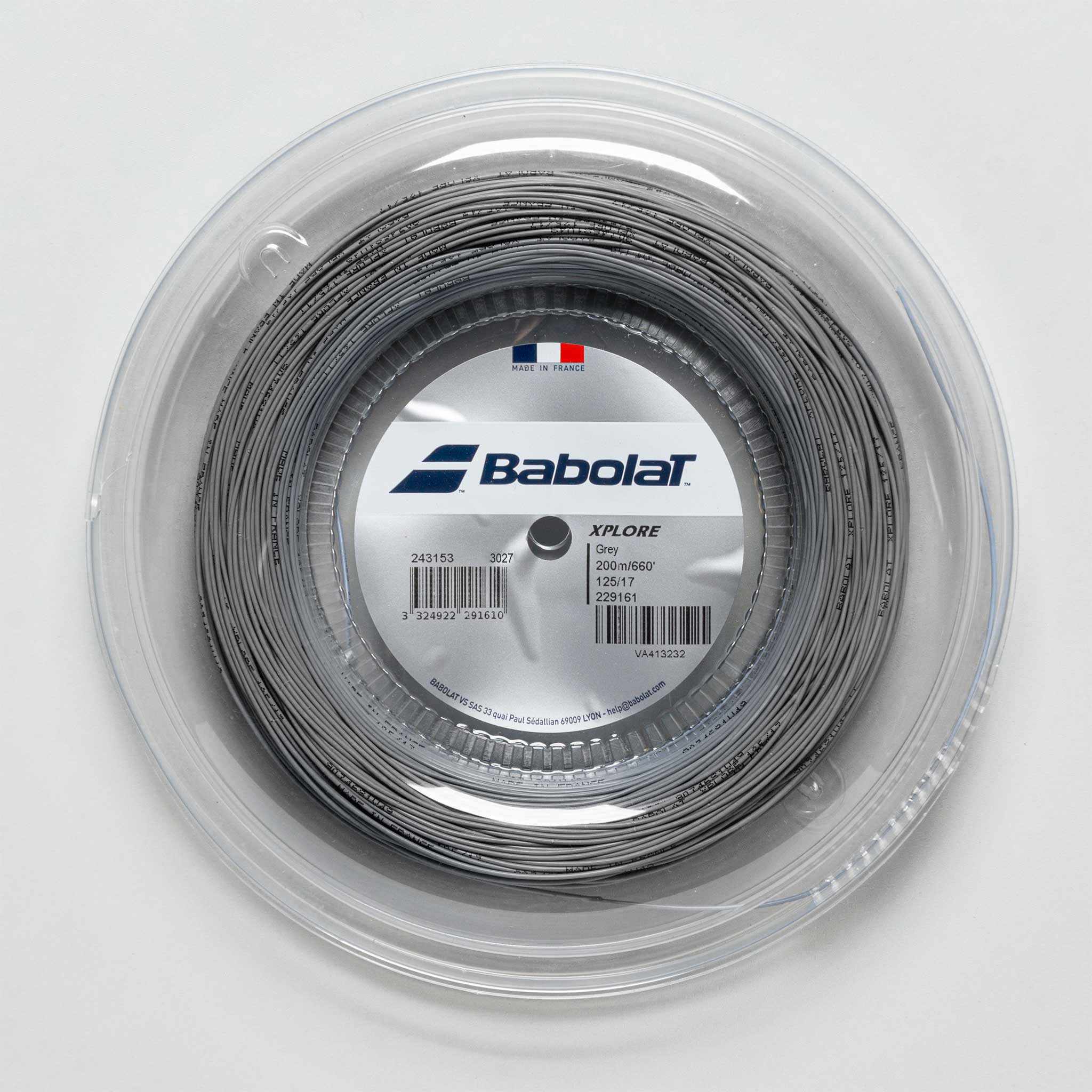 Babolat Xplore 17 660' Reel