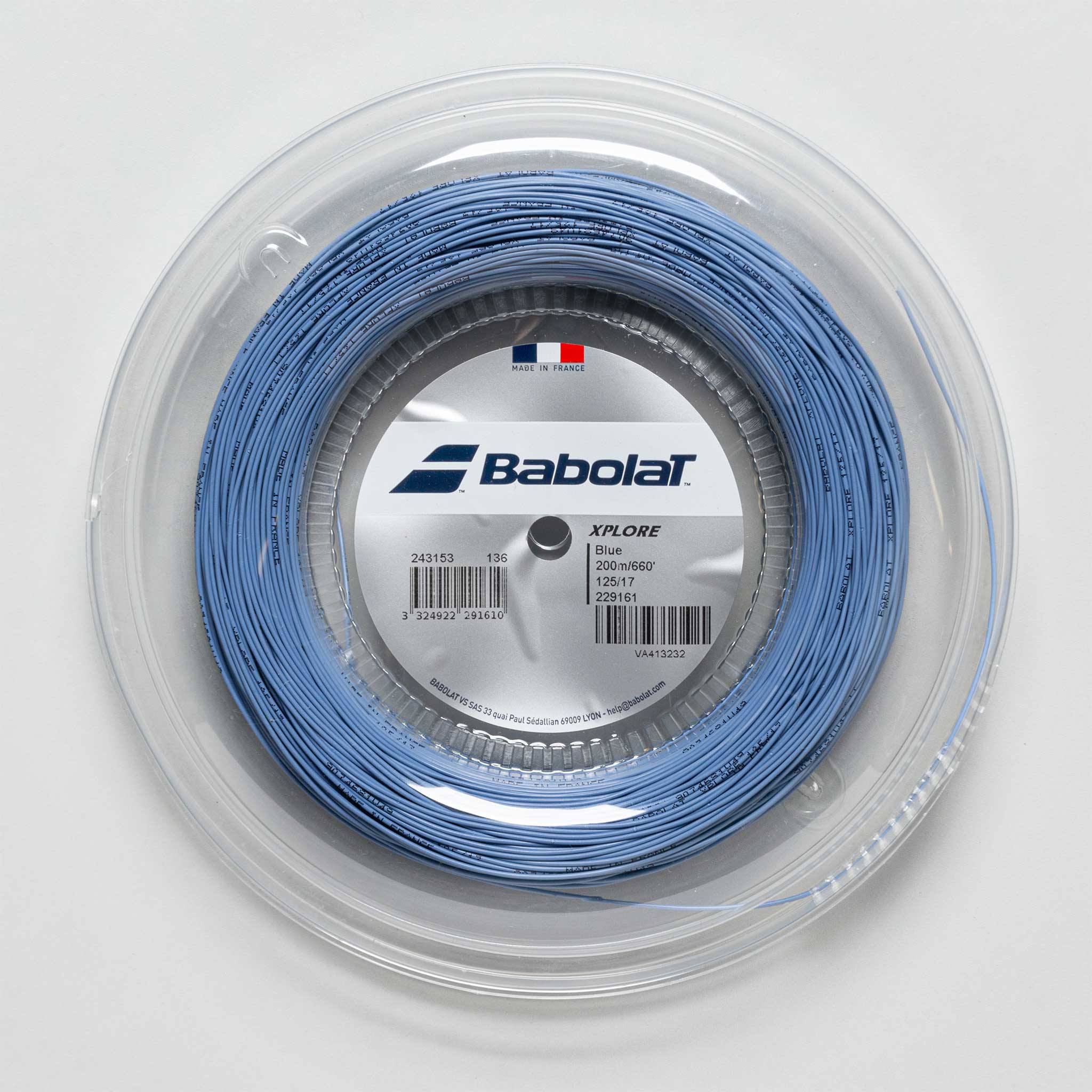 Babolat Xplore 17 660' Reel – Holabird Sports