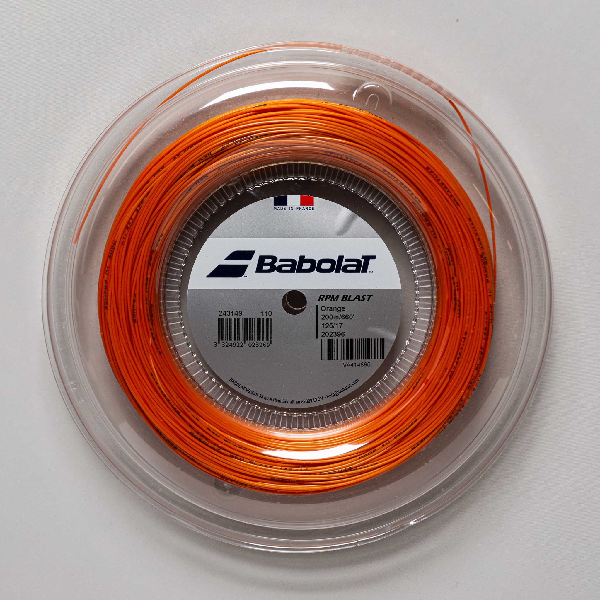Babolat Rpm String Color Babolat RPM Blast 17 660' Reel Limited Edition Colors – Holabird Sports