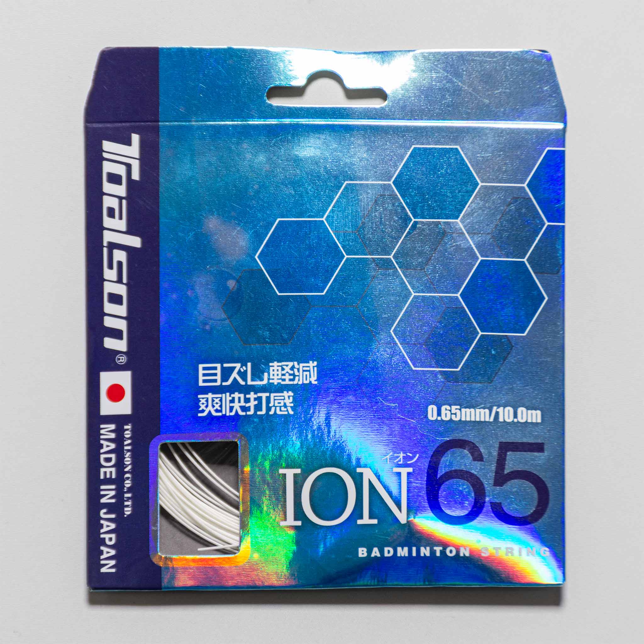 Toalson Ion 65 Badminton String
