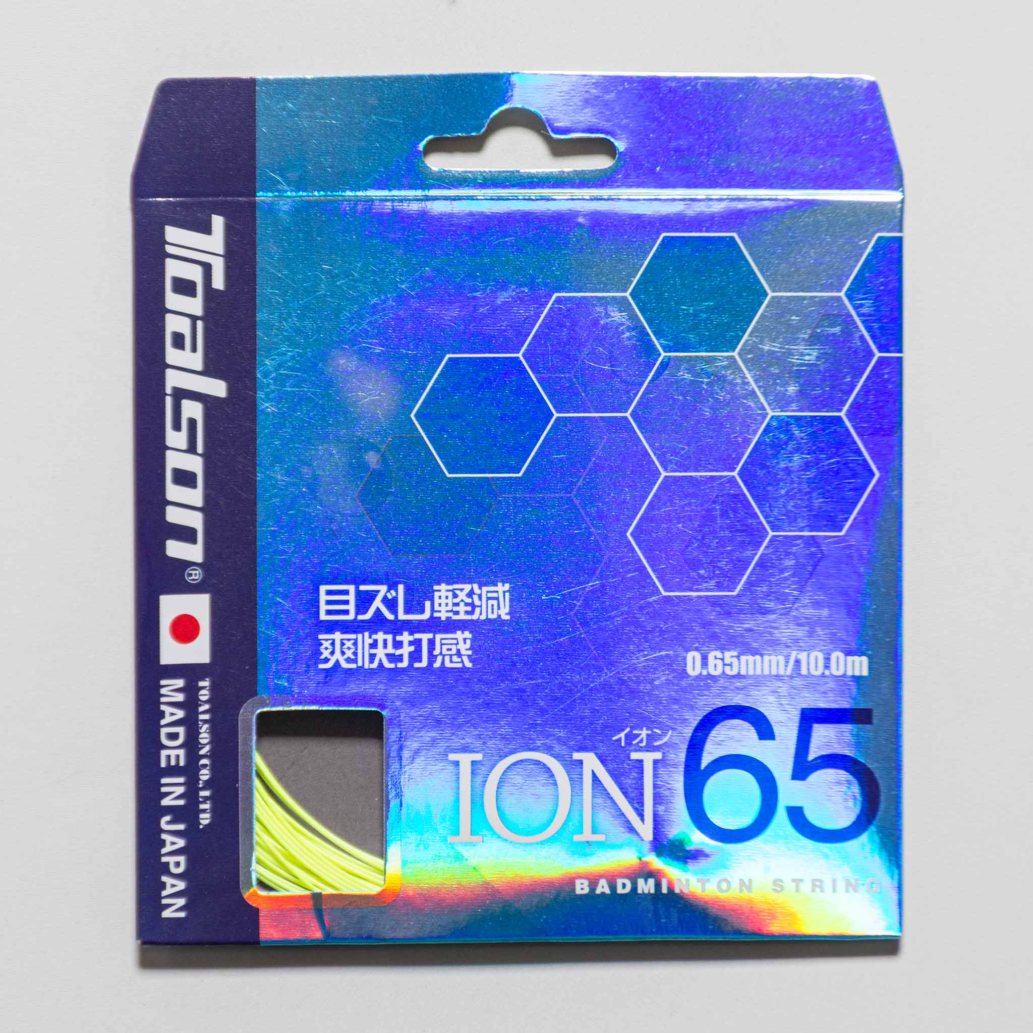Toalson Ion 65 Badminton String