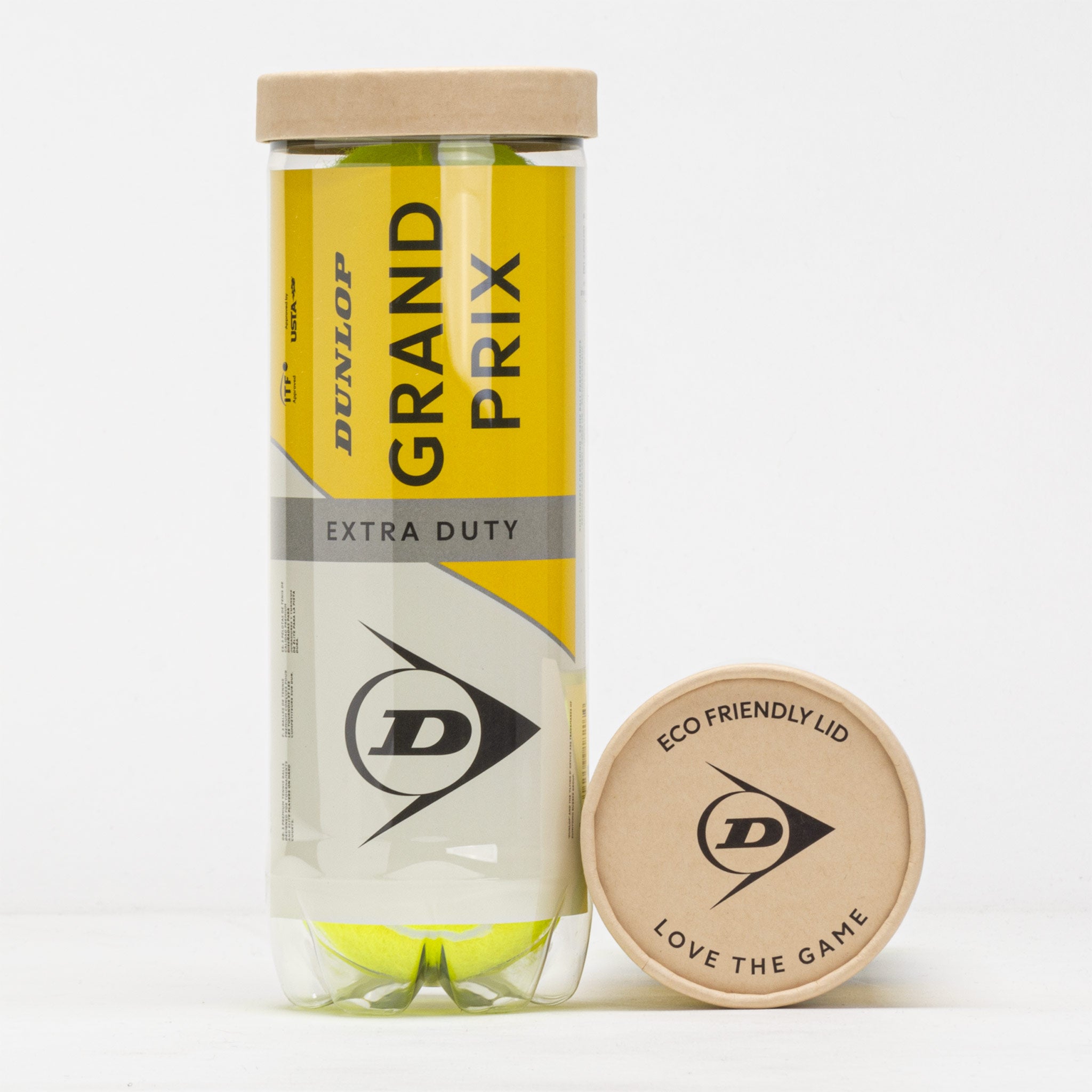 Dunlop Grand Prix Extra Duty 12 Cans – Holabird Sports