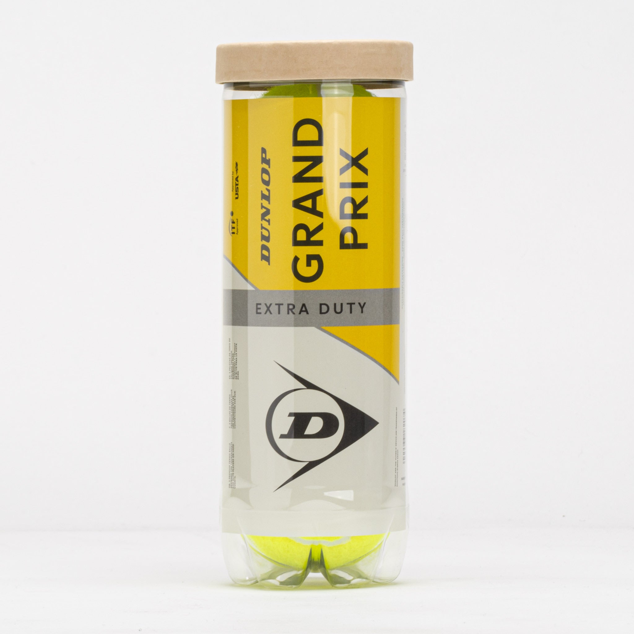 Dunlop Grand Prix Extra Duty 12 Cans – Holabird Sports