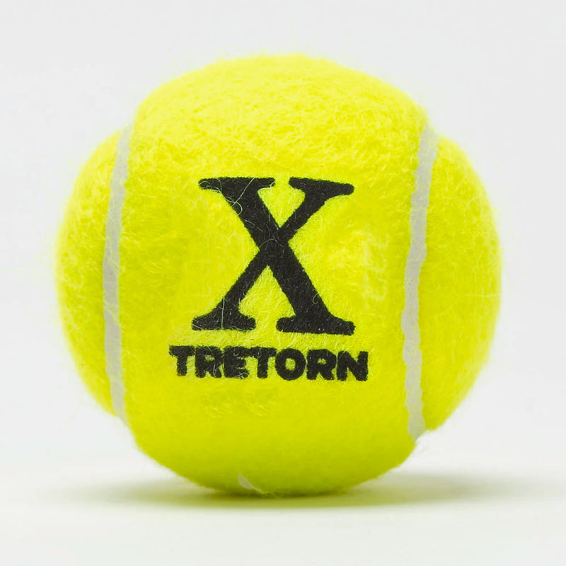 Tretorn Micro-X Pressureless Bag of 72 (Yellow)