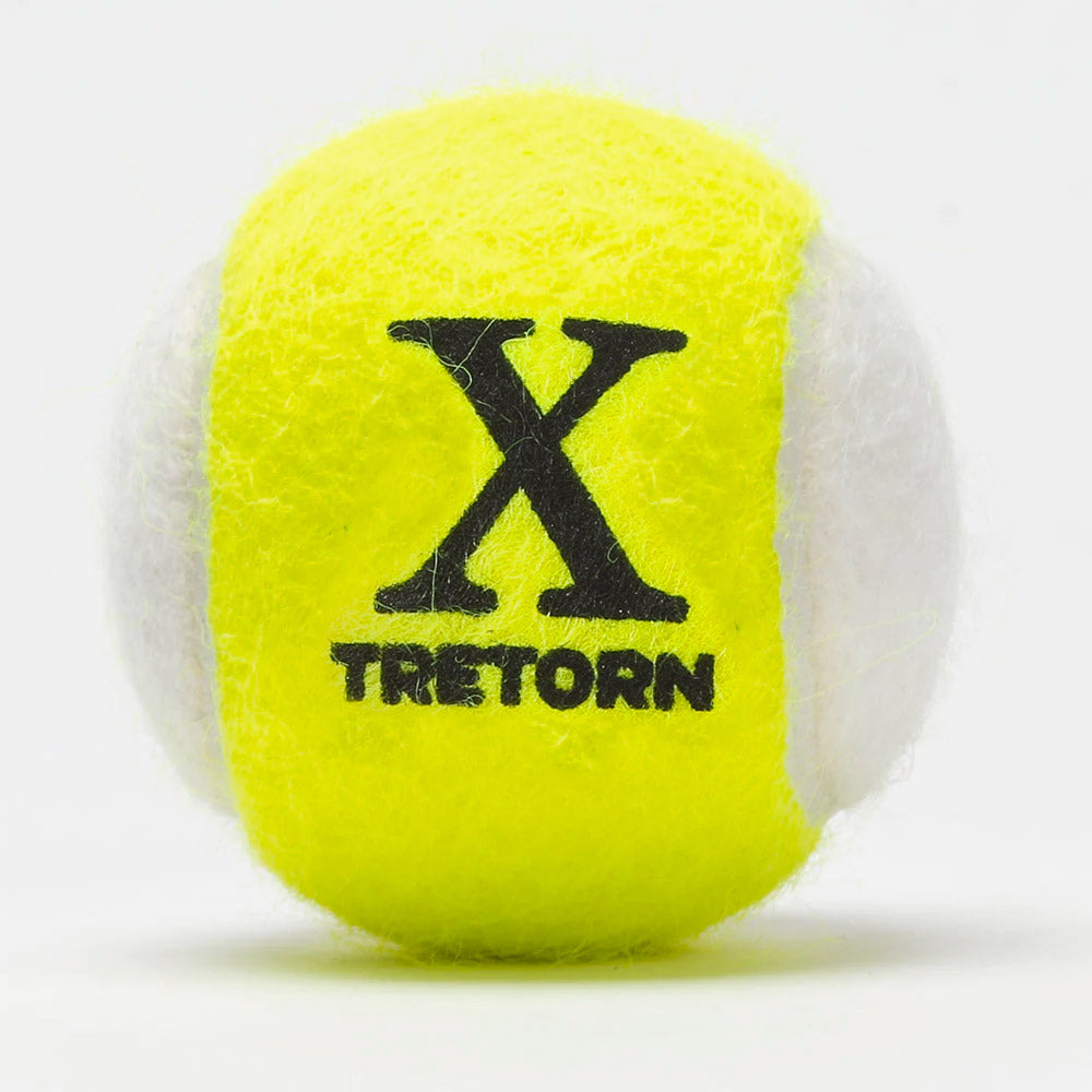 Tretorn Micro-X Pressureless Bag of 72 (Yellow and White)