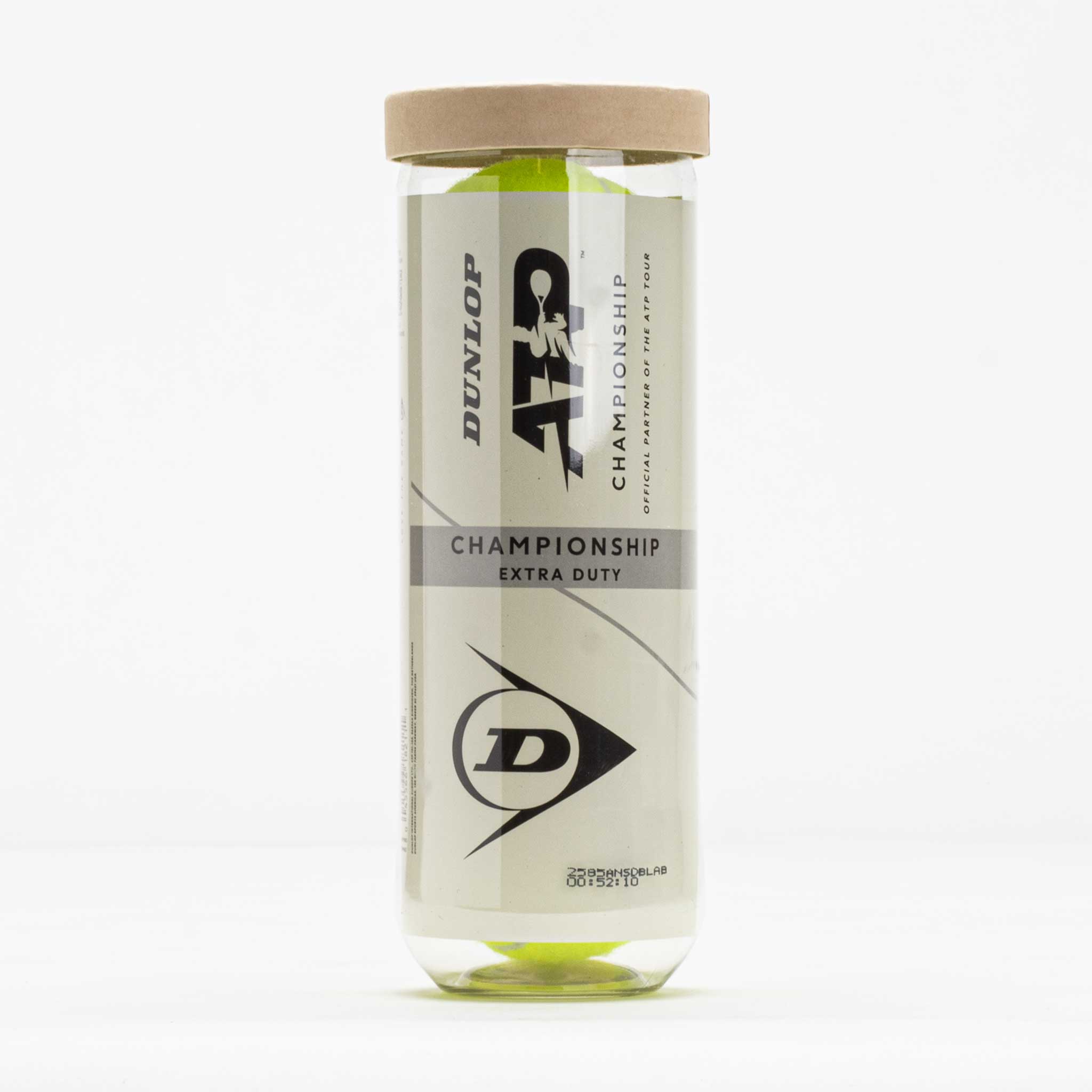 Dunlop ATP Championship Extra Duty 12 Cans