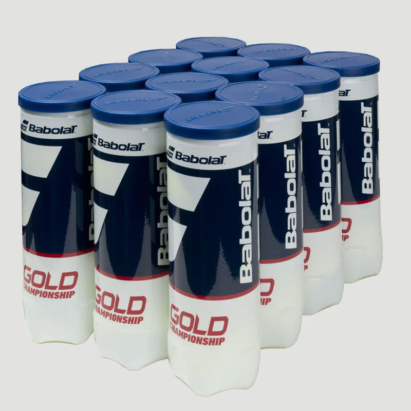 Babolat Gold Championship Ball 12 Cans