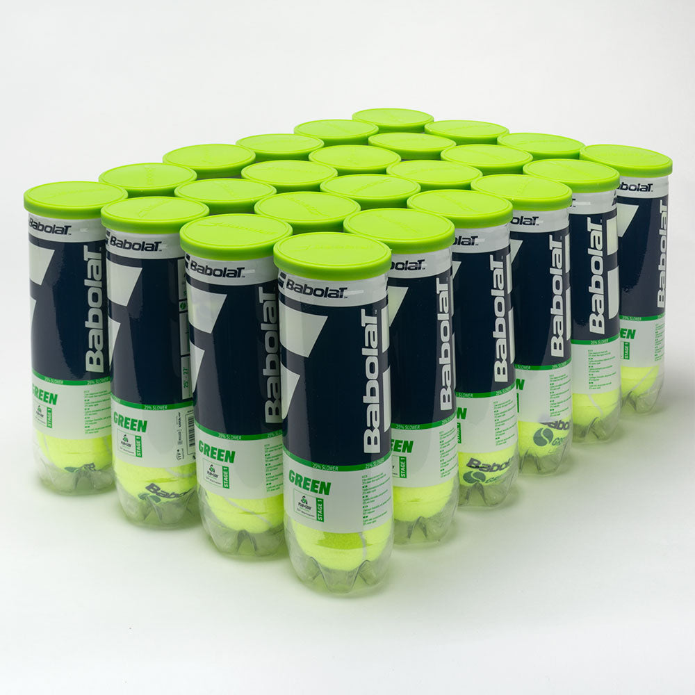 Babolat Green Ball 24 Cans