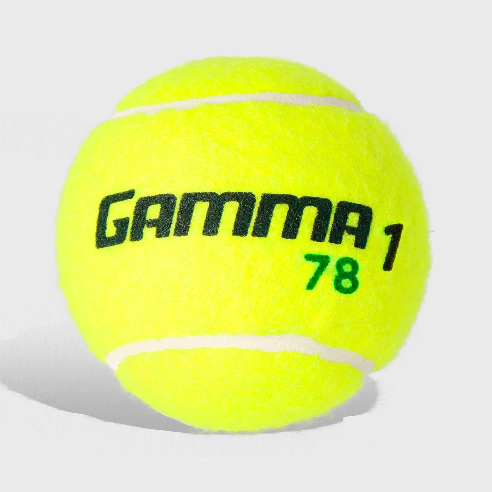 Gamma 78 Green Dot 48 Ball Box