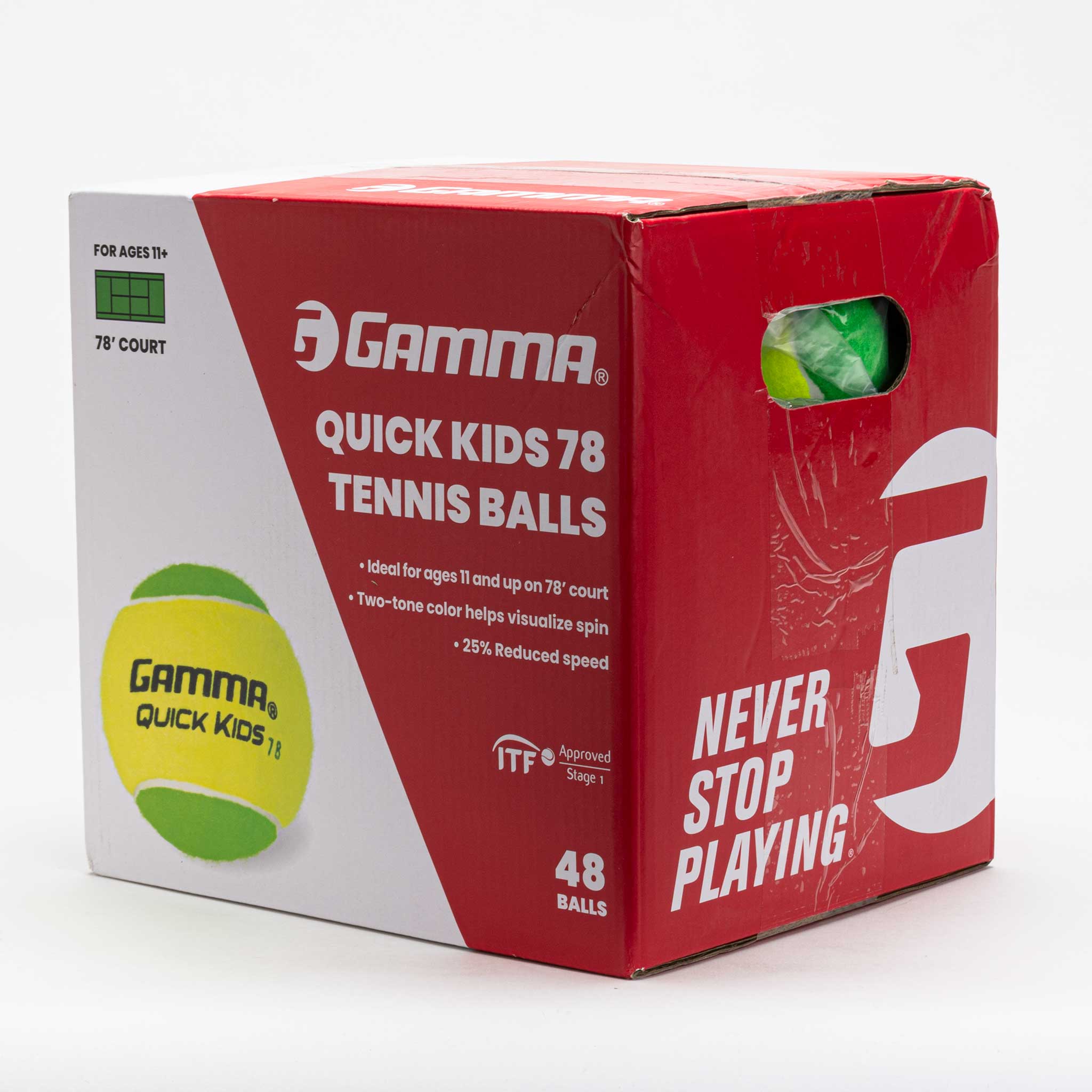 Gamma Quick Kids 78 Box of 48