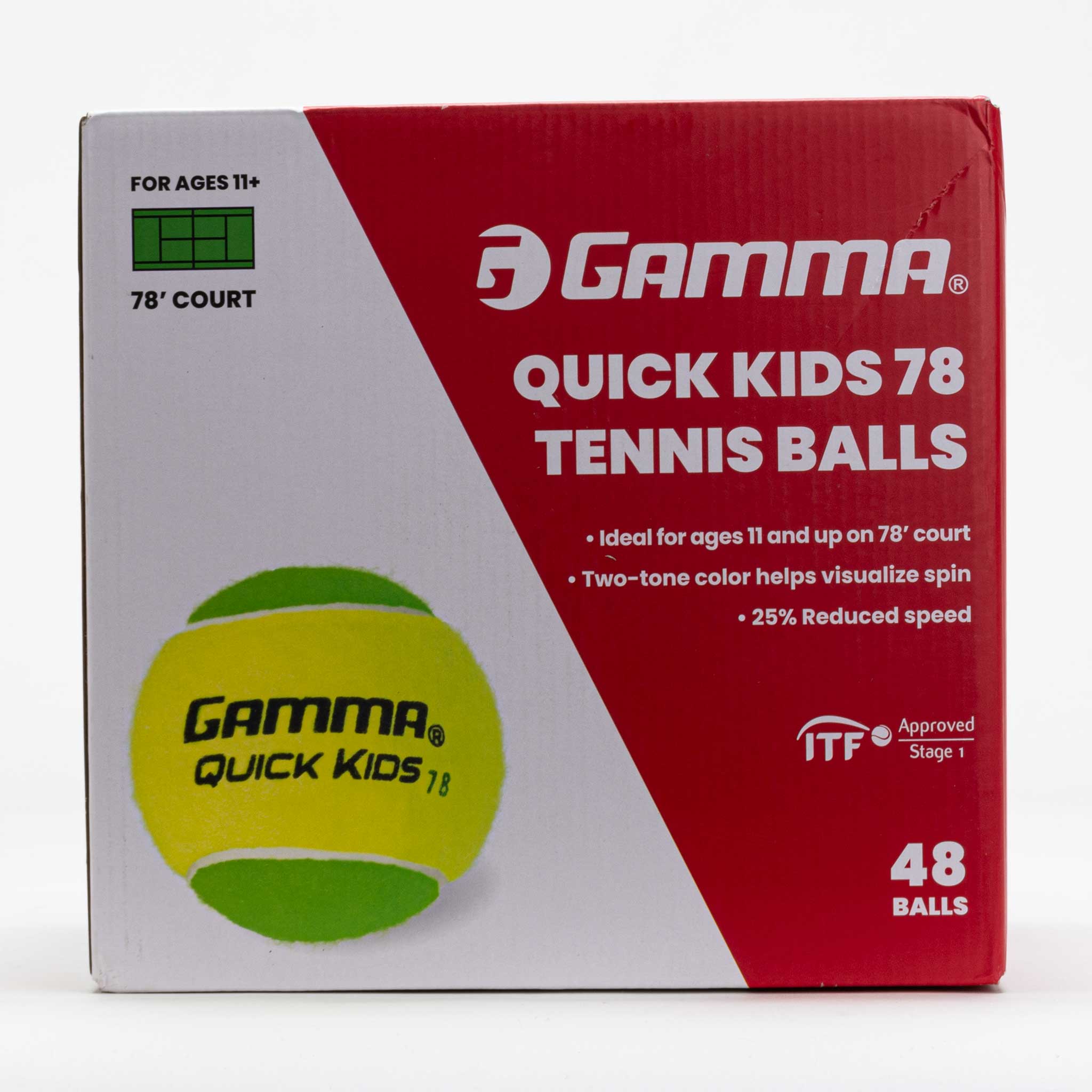 Gamma Quick Kids 78 Box of 48