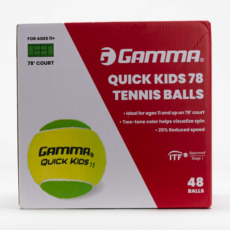 Gamma Quick Kids 78 Box of 48