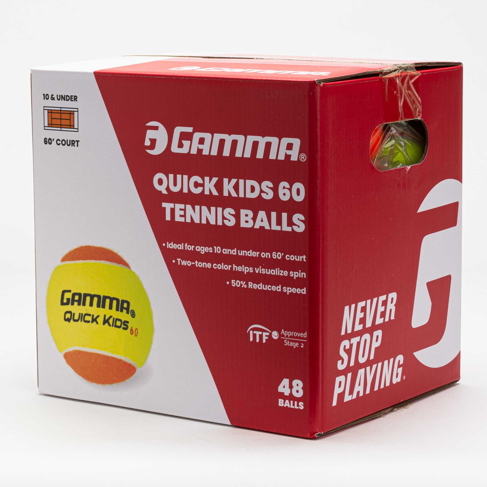 Gamma Quick Kids 60 Box of 48