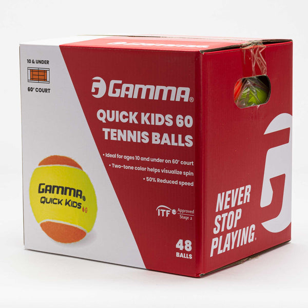 Gamma Quick Kids 60 Box of 48