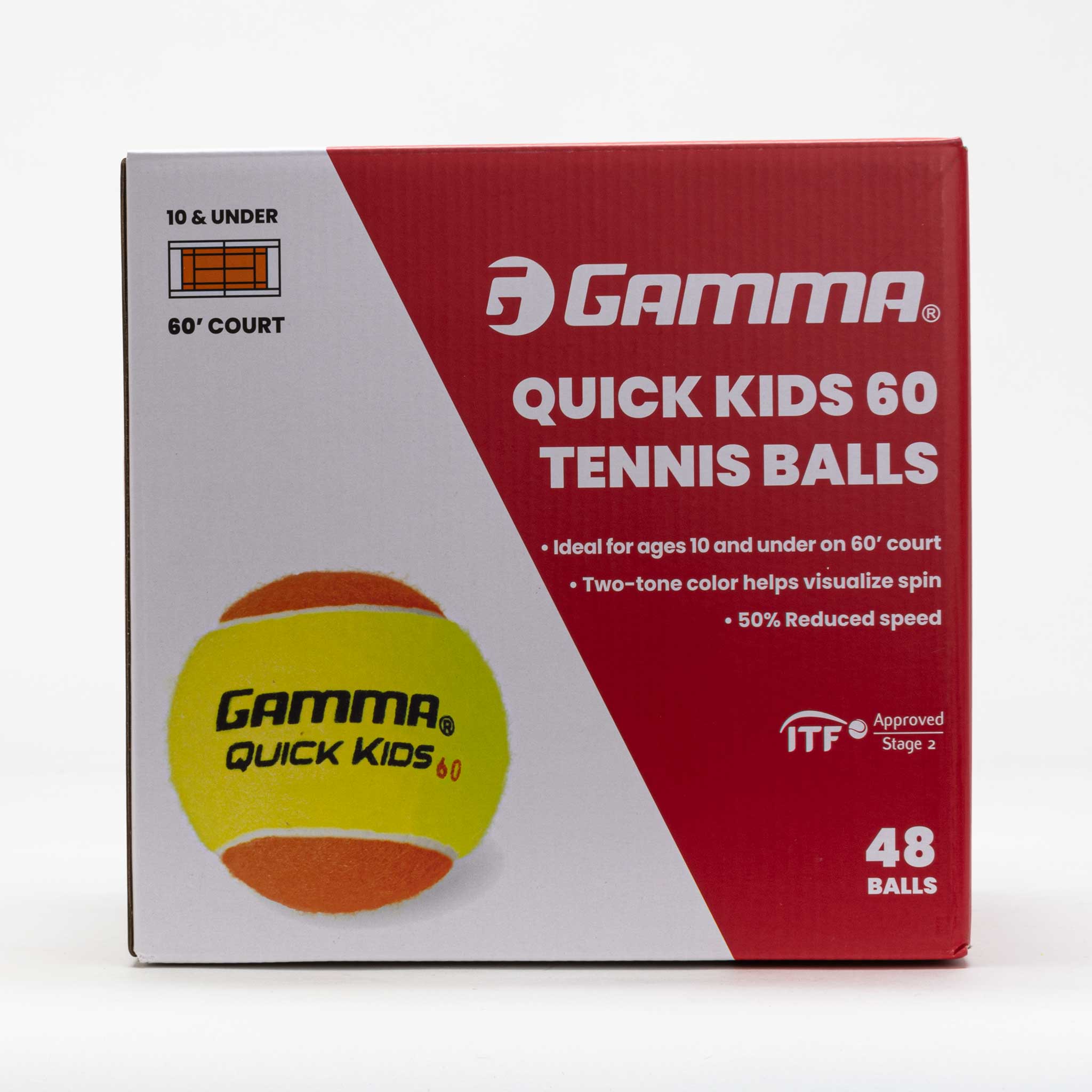 Gamma Quick Kids 60 Box of 48