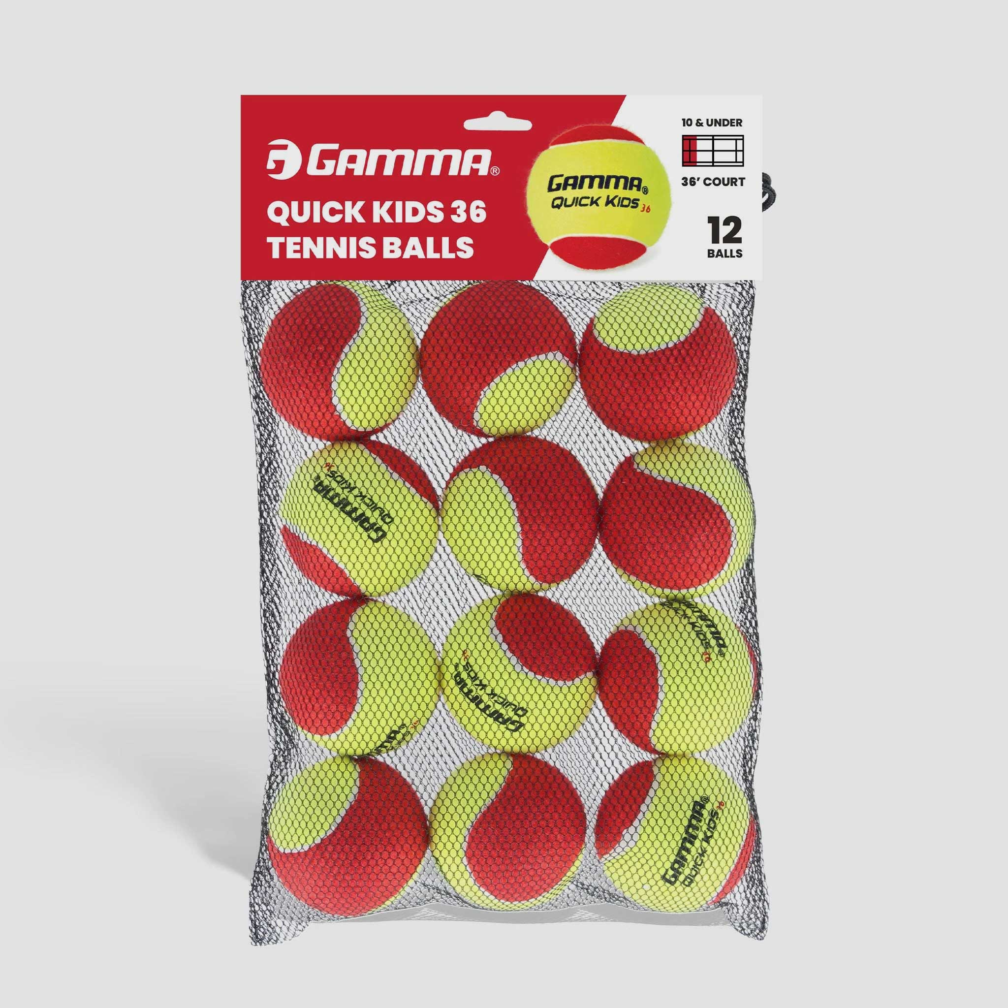Gamma Quick Kids 36 Foam 12-Pack Bag
