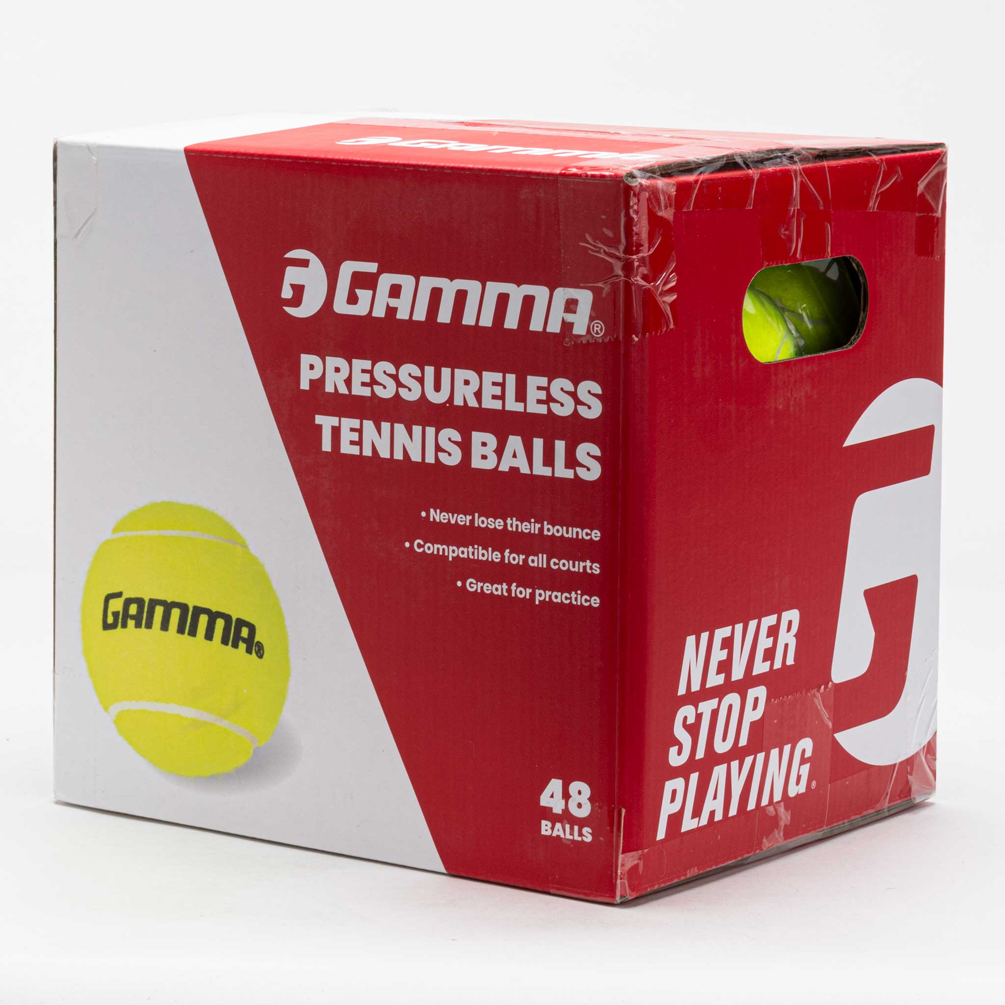 Gamma Pressureless Box of 48