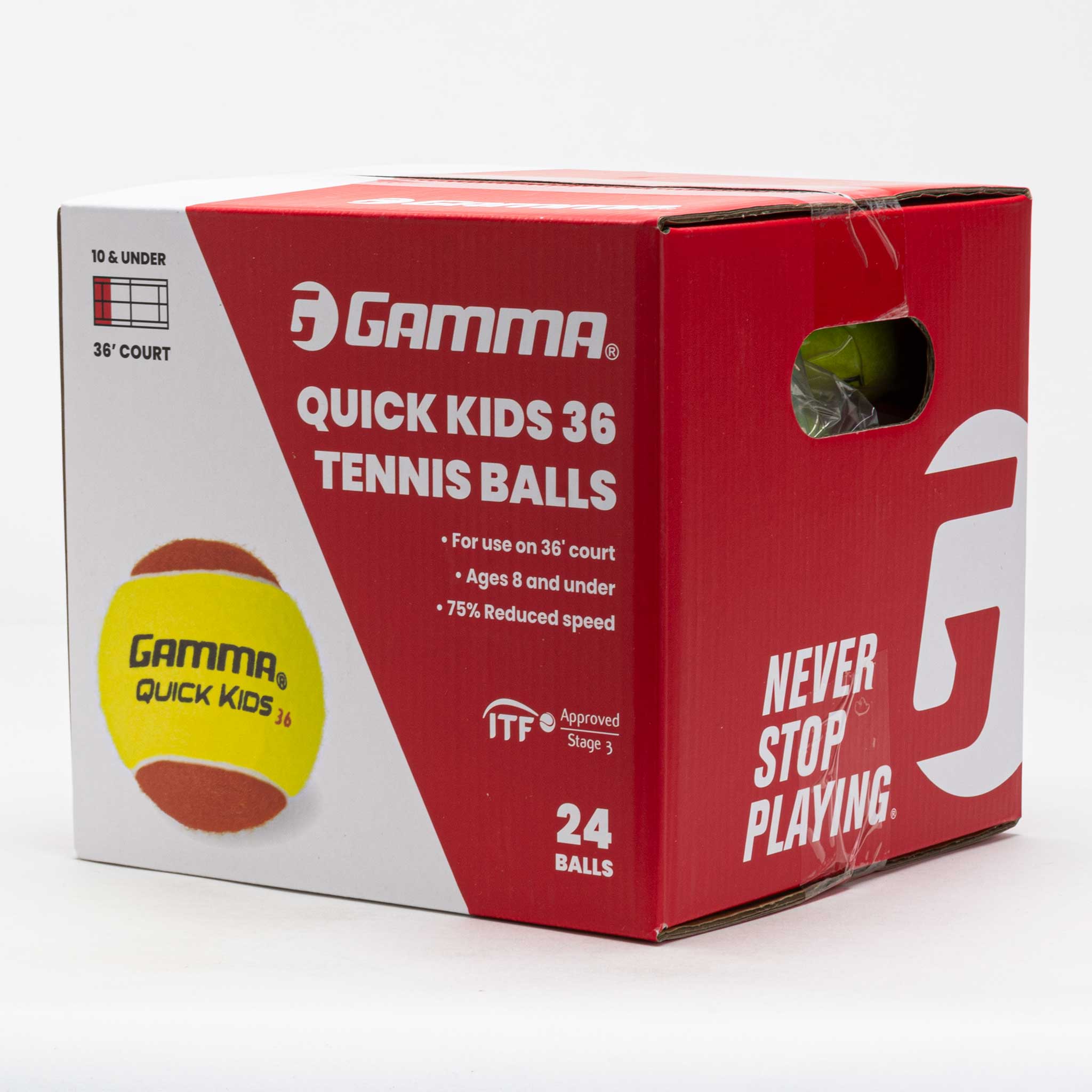 Gamma Quick Kids 36 Felt Box of 24