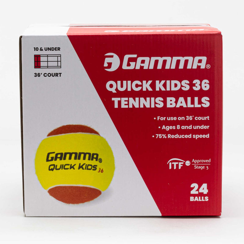 Gamma Quick Kids 36 Felt Box of 24