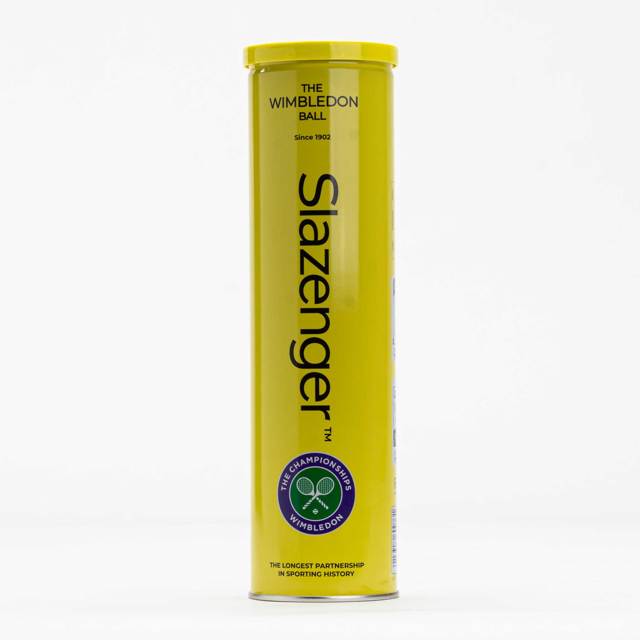 Slazenger The Wimbledon Ball 4 Ball Tin Can (18 cans)
