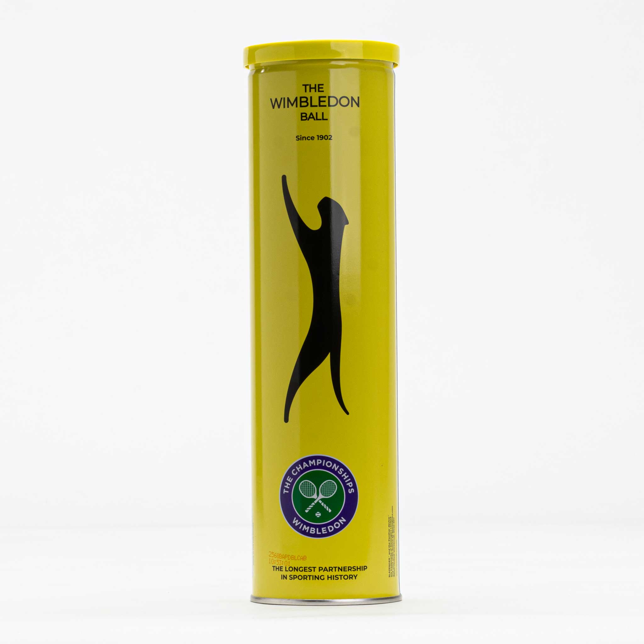 Slazenger The Wimbledon Ball 4 Ball Tin Can (18 cans)