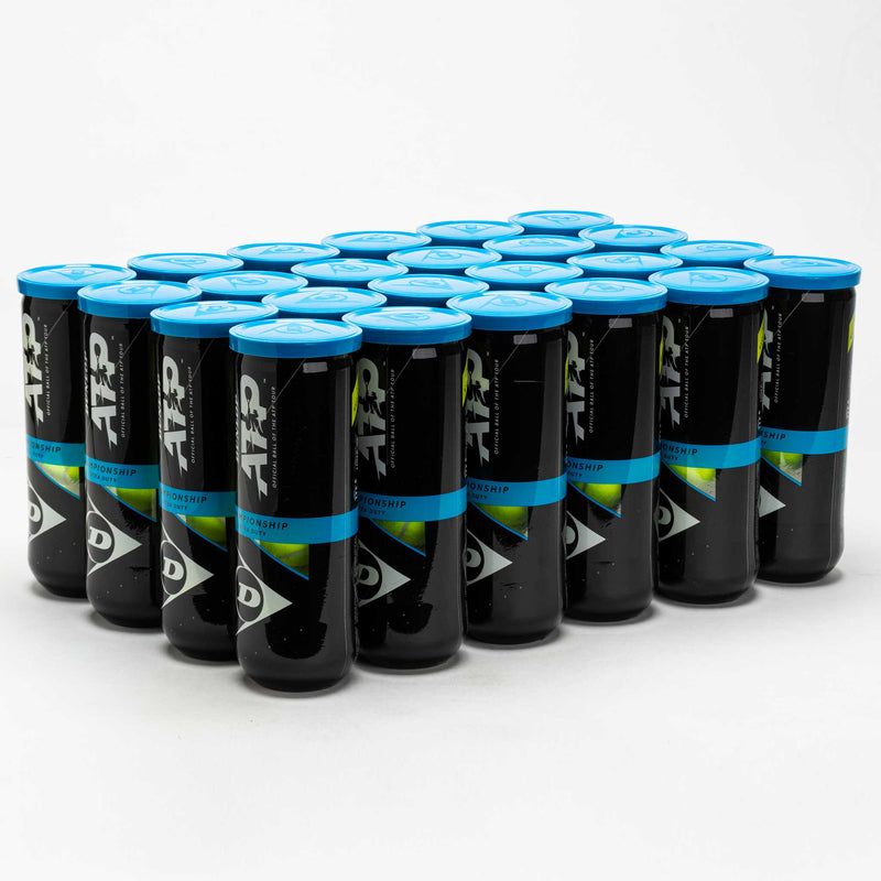 Dunlop ATP Championship Mission Hill Logo Balls Extra Duty 24 Cans