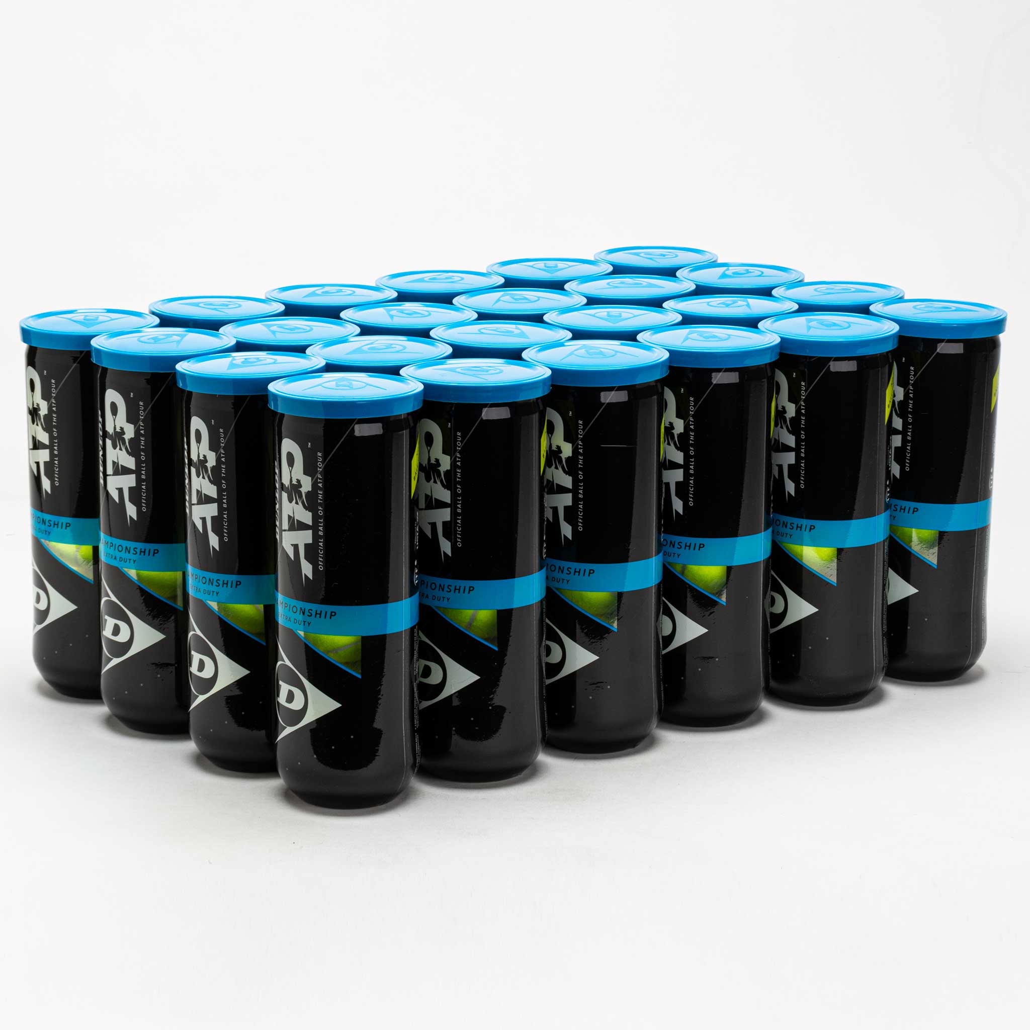 Dunlop ATP Championship Ponte Vedra Logo Balls Extra Duty 24 Cans