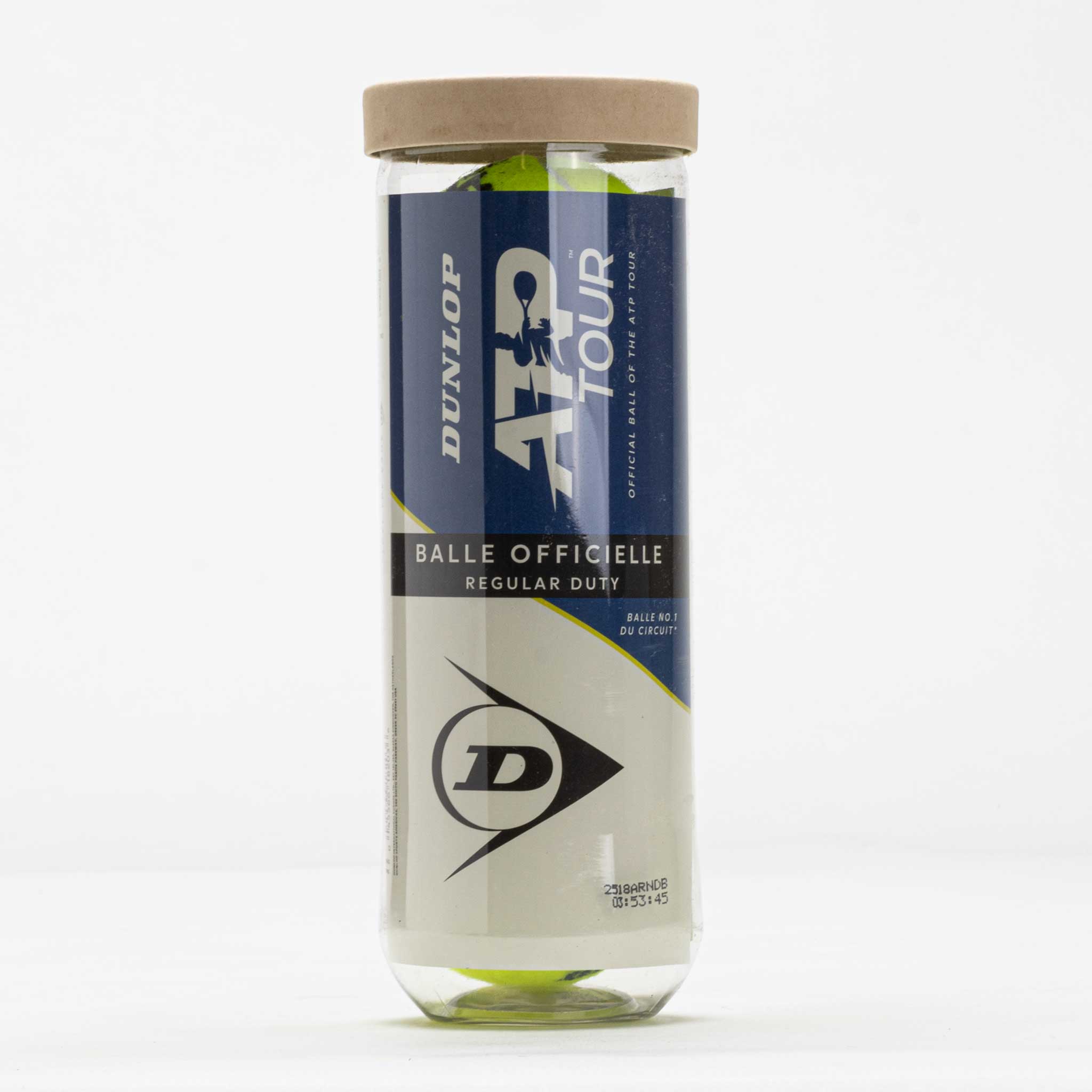 Dunlop ATP Tour Lincer Tennis Logo Balls Regular Duty 24 Cans