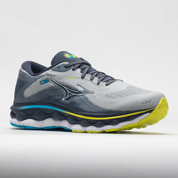 Mizuno Wave Sky 7 Men's Pearl Blue/White