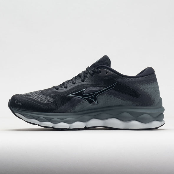 Mizuno Wave Sky 7 Men's Black/Glacial Ridge