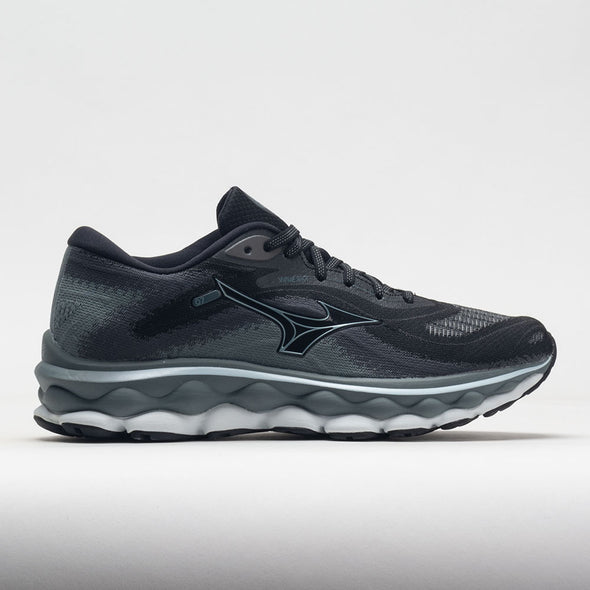 Mizuno Wave Sky 7 Men's Black/Glacial Ridge