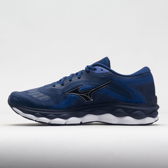 Mizuno Wave Sky 7 Men's Blue Depths/Silver