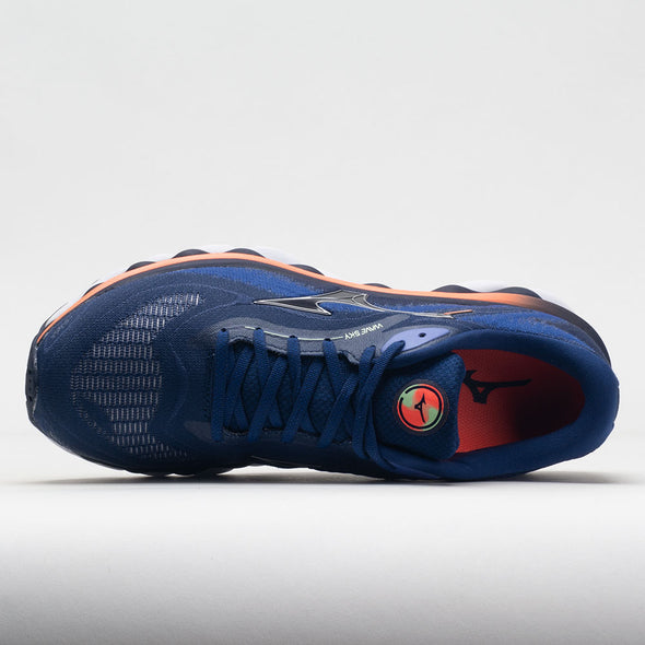 Mizuno Wave Sky 7 Men's Blue Depths/Silver